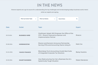 Riveron Feature Image