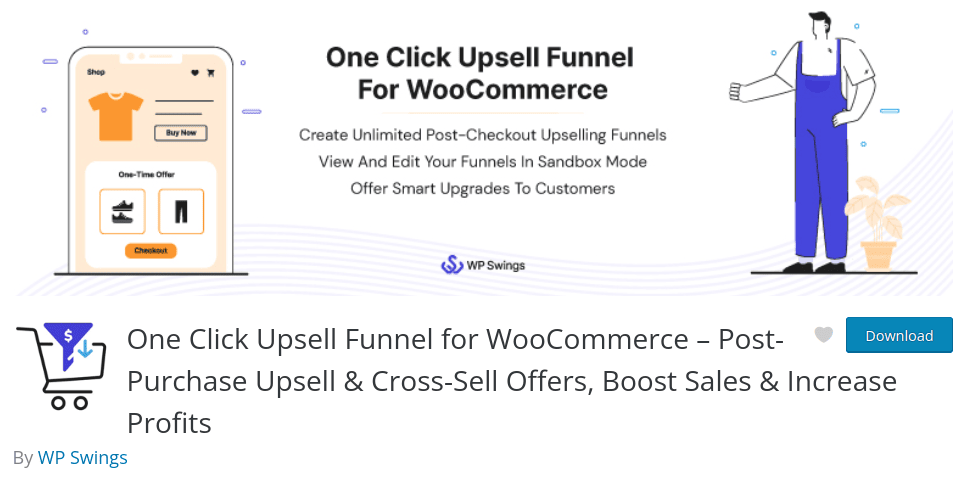 One Click Upsell Funnel for WooCommerce