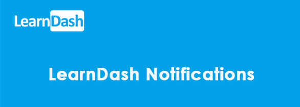 LearnDash Notification