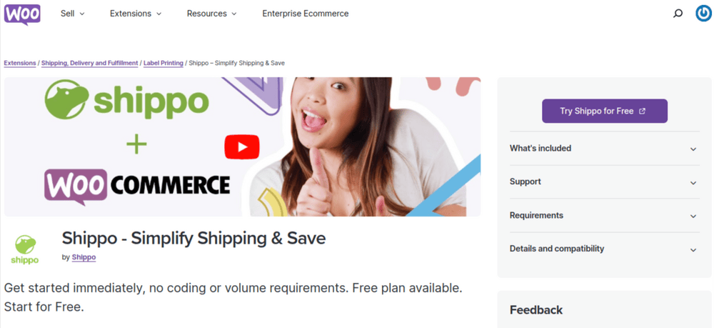 Shippo - Simplify Shipping & Save