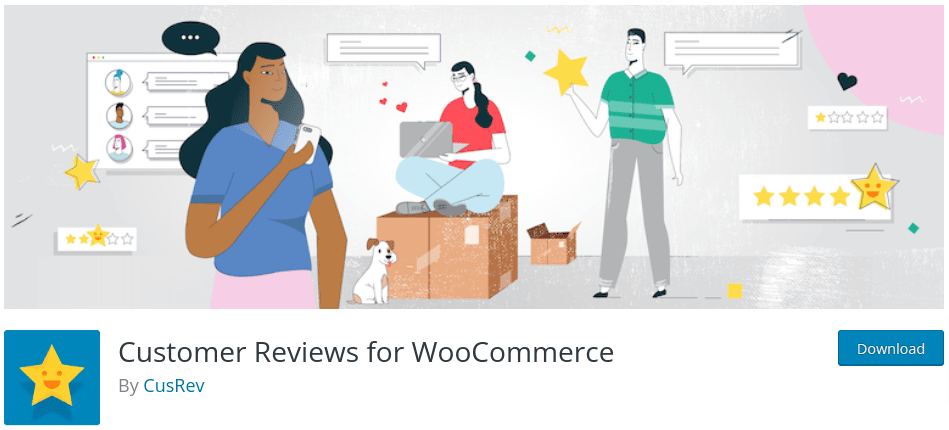 Customer Reviews for WooCommerce