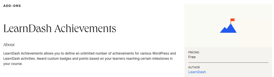 LearnDash Achievements