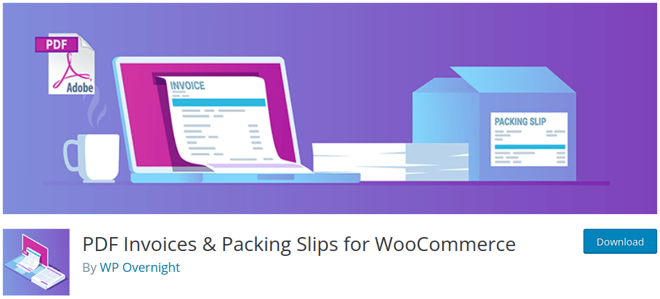 PDF Invoices Packing Slips for WooCommerce