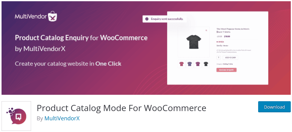 Product Catalog Mode For WooCommerce