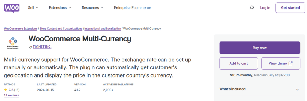 WooCommerce Multi-Currency