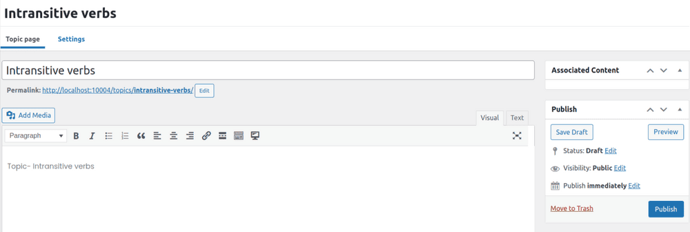 4-3- Intransitive Verbs