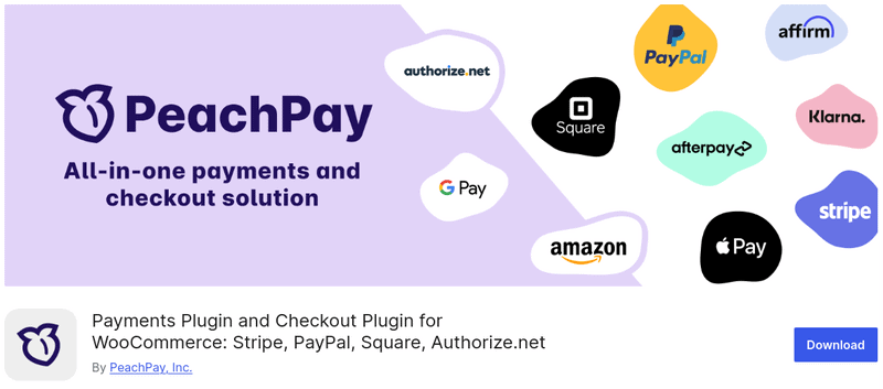 PeachPay for WooCommerce