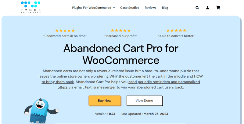 WooCommerce Abandoned Cart Recovery Pro Plugin