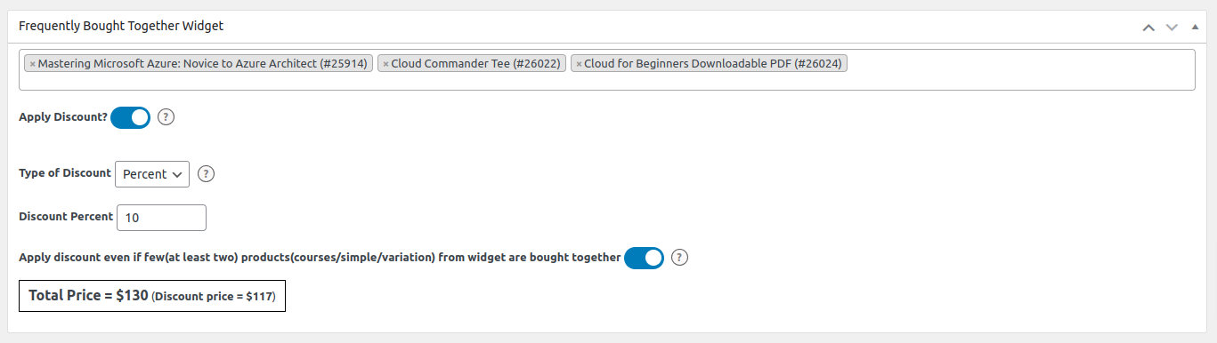 bundle other woocommerce product type