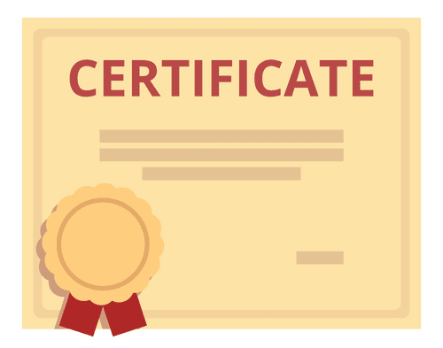 Certification and Compliance