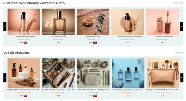 Provide Personalized Product Suggestions 1