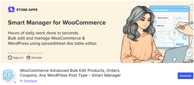 Smart-Manager for WooCommece