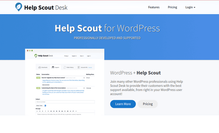 Help Scout Desk