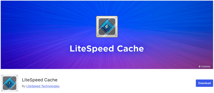 LiteSpeed Cache