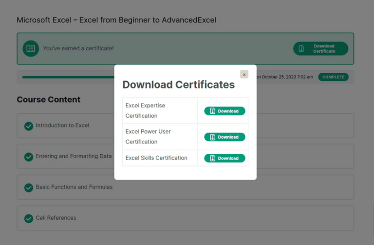 Download-multiple-certificates-course