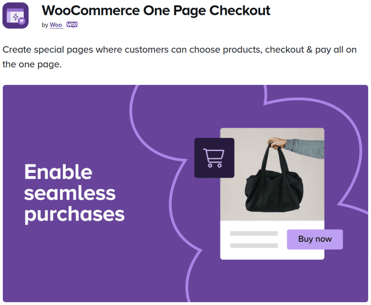 WooCommerce One Page Checkout