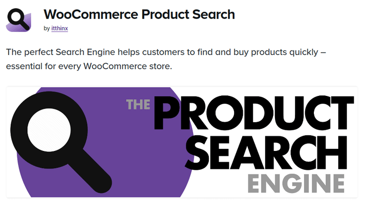 WooCommerce Product Search
