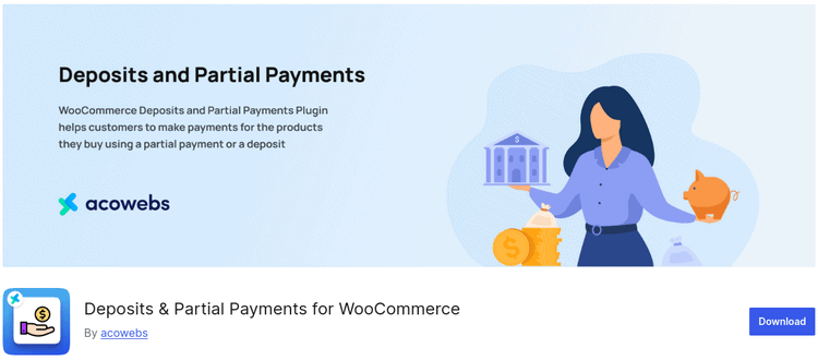 Deposits & Partial Payments for WooCommerce
