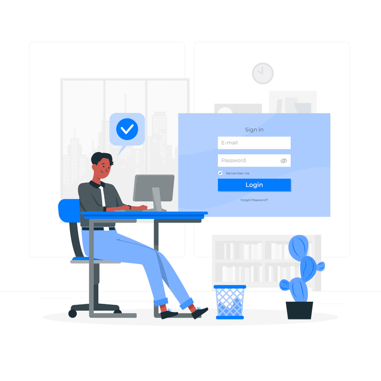 Skip the Hassle with One-Click Sign-Ups