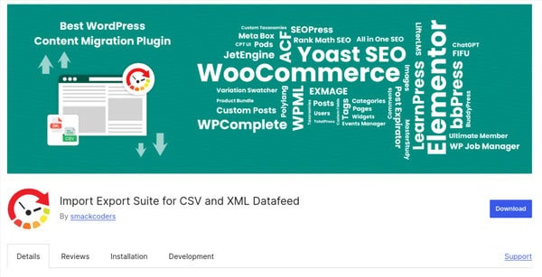Import-Export-Suite-for-CSV-and-XML-Datafeed