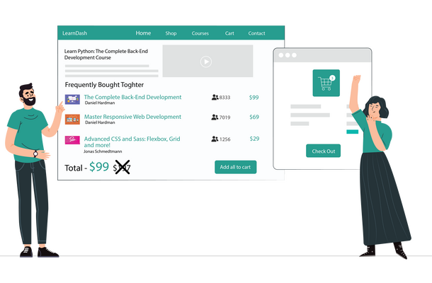 Frequently Bought Together for LearnDash